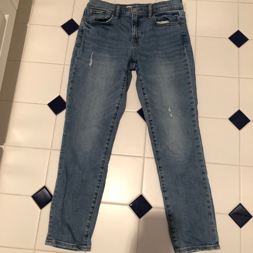 Gap jeans cropped